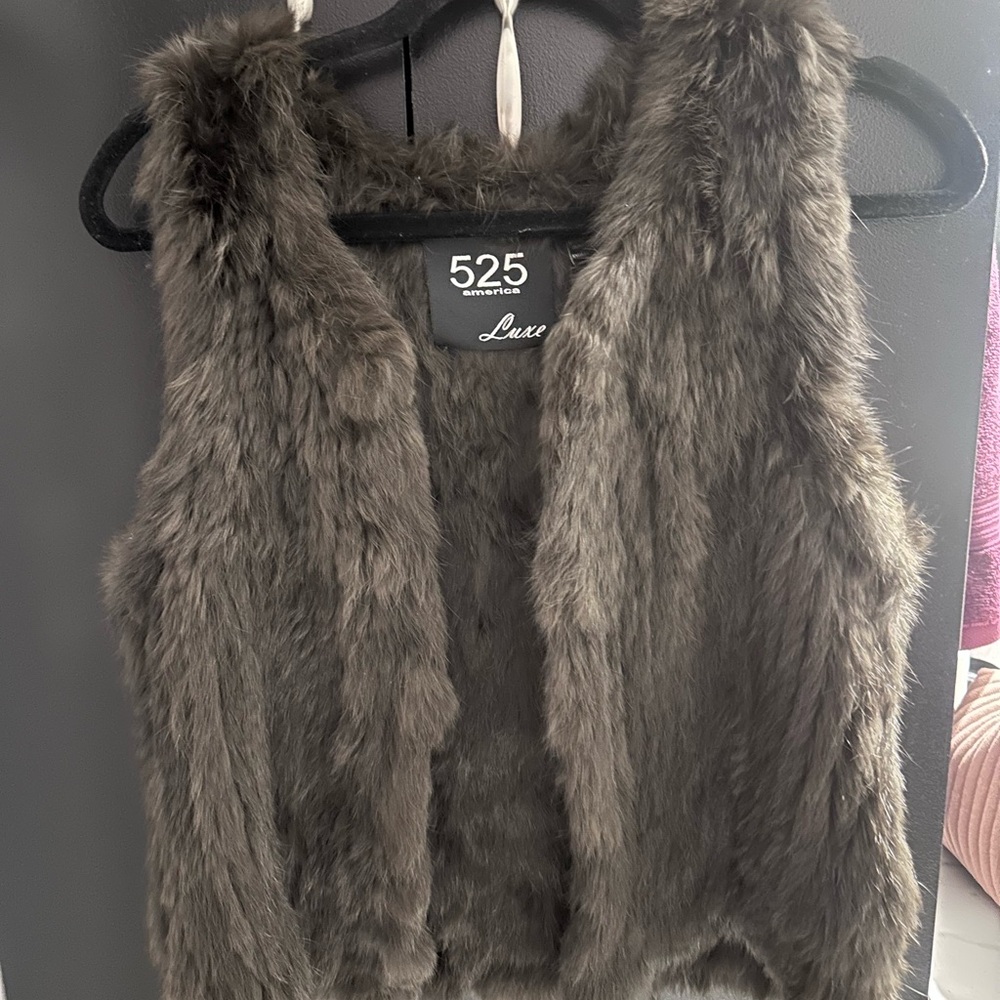 525 Réal Luxe Fur Vest